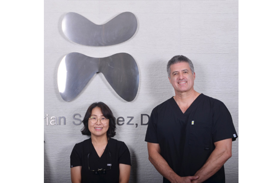 Portrait of Dr Adrian Sanchez,